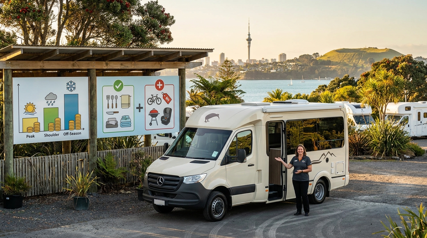 Weekend RV Camping in Auckland - Quick Stays 2026